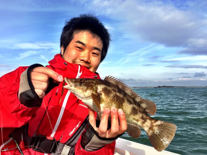 Wrasse Fishing With Masaaki Fukuoka